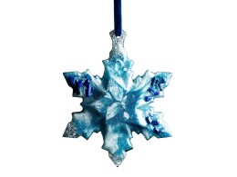 Разное Елочные игрушки (Снежинка) Содалит