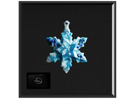 Разное Елочные игрушки (Снежинка) Содалит