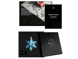 Разное Елочные игрушки (Снежинка) Содалит