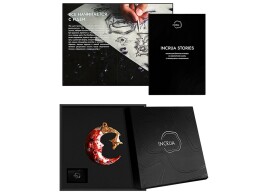 Разное Елочные игрушки (Полумесяц) Гранат