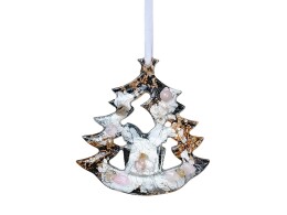 Разное Елочные игрушки (Ель) Розовый кварц