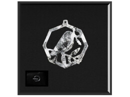 Разное Елочные игрушки (Снегирь) Обсидиан