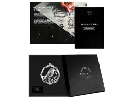 Разное Елочные игрушки (Снегирь) Обсидиан