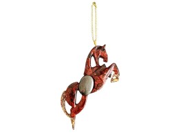 Разное Елочные игрушки (Лошадь).Символы года Гранат