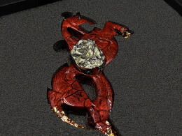 Разное Елочные игрушки (Лошадь).Символы года Гранат