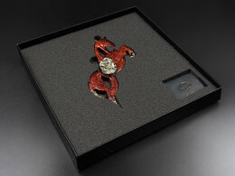 Разное Елочные игрушки (Лошадь).Символы года Гранат