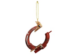 Разное Елочные игрушки (Подкова).Символы года Гранат