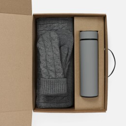 Разное Набор Wintrish, серый меланж