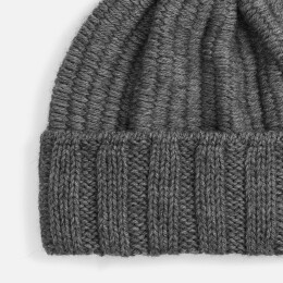 Sherst Шапка Frissonelle, серый меланж