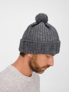 Sherst Шапка Frissonelle, серый меланж