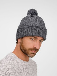 Sherst Шапка Frissonelle, серый меланж