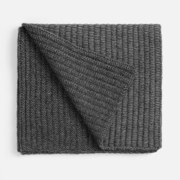 Sherst Шарф Frissonelle, серый меланж