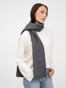 Sherst Шарф Frissonelle, серый меланж