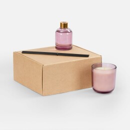 Very Marque Набор Vitral, красный апельсин и базилик, фиолетовый