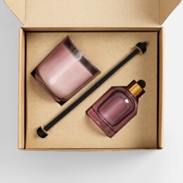 Very Marque Набор Vitral, красный апельсин и базилик, фиолетовый