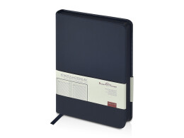 Bruno Visconti Ежедневник недатированный А6+ "Megapolis Color", темно-синий navy