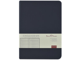 Bruno Visconti Ежедневник недатированный А6+ "Megapolis Color", темно-синий navy