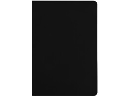 Bruno Visconti Бизнес-тетрадь А5 "Pragmatic Contrast", 40 листов в клетку, черный с голубым срезом