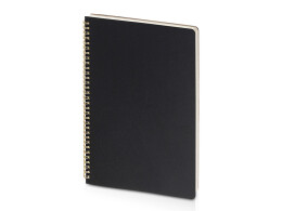 Bruno Visconti Бизнес тетрадь на гребне А4 "Pragmatic", 100 листов в клетку, черный