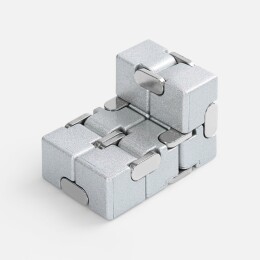 Molti Антистресс Eternica, серебристый