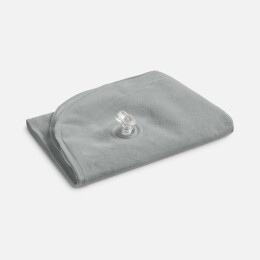 Разное Надувная подушка под шею в чехле Sleep, темно-серая