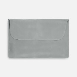 Разное Надувная подушка под шею в чехле Sleep, темно-серая