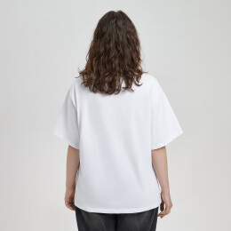 Portobello Футболки Футболка унисекс RUST NEO, 250гр., белый (белоснежный), размер XS/S