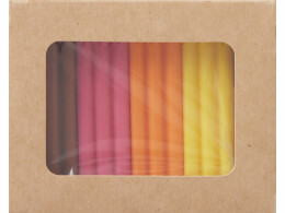 Разное Набор Съедобный пластилин 4 кусочков (без ножа)