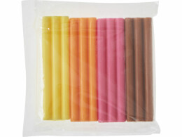 Разное Набор Съедобный пластилин 4 кусочков (без ножа)