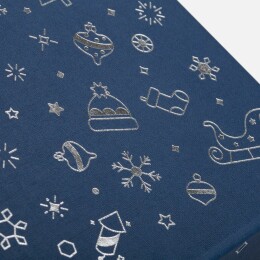 сделано в России Коробка Snowlace, синяя