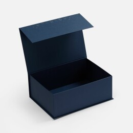 сделано в России Коробка Snowlace, синяя