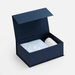 сделано в России Коробка Snowlace, синяя