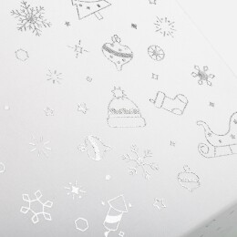 сделано в России Коробка Snowlace, белая