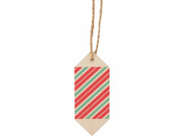 Разное Ёлочная подвеска конфета из фанеры