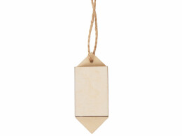 Разное Ёлочная подвеска конфета из фанеры