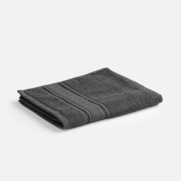 Molti Полотенце махровое Terrychic, среднее, темно-серое