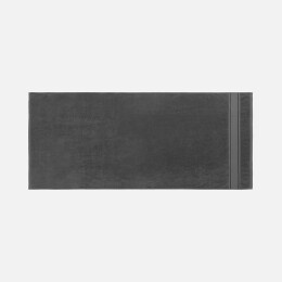 Molti Полотенце махровое Terrychic, среднее, темно-серое