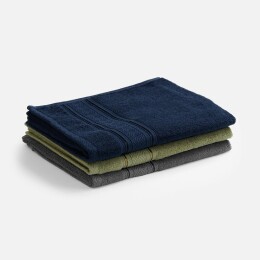 Molti Полотенце махровое Terrychic, среднее, темно-серое