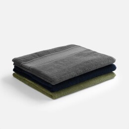 Molti Полотенце махровое Terrychic XL, темно-серое