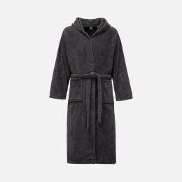 Molti Халат флисовый Magic Mantle, темно-серый