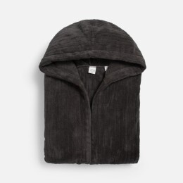 Molti Халат флисовый Magic Mantle, темно-серый