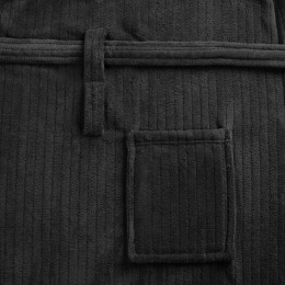 Molti Халат флисовый Magic Mantle, темно-серый