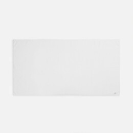 Разное Двустороннее махровое полотенце Nice Print для сублимации, большое, белое