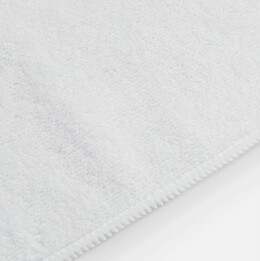 Разное Двустороннее махровое полотенце Nice Print для сублимации, большое, белое