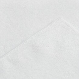 Разное Двустороннее махровое полотенце Nice Print для сублимации, большое, белое