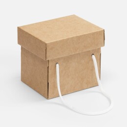 сделано в России Коробка Kitbag, ver.2, крафт