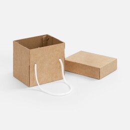 сделано в России Коробка Kitbag, ver.2, крафт