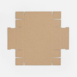 сделано в России Коробка Kitbag, ver.2, крафт