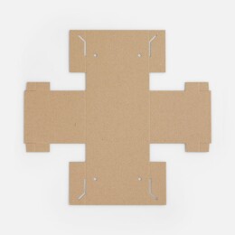 сделано в России Коробка Kitbag, ver.2, крафт