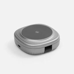 Indivo Складная станция беспроводной зарядки flowPad, серая